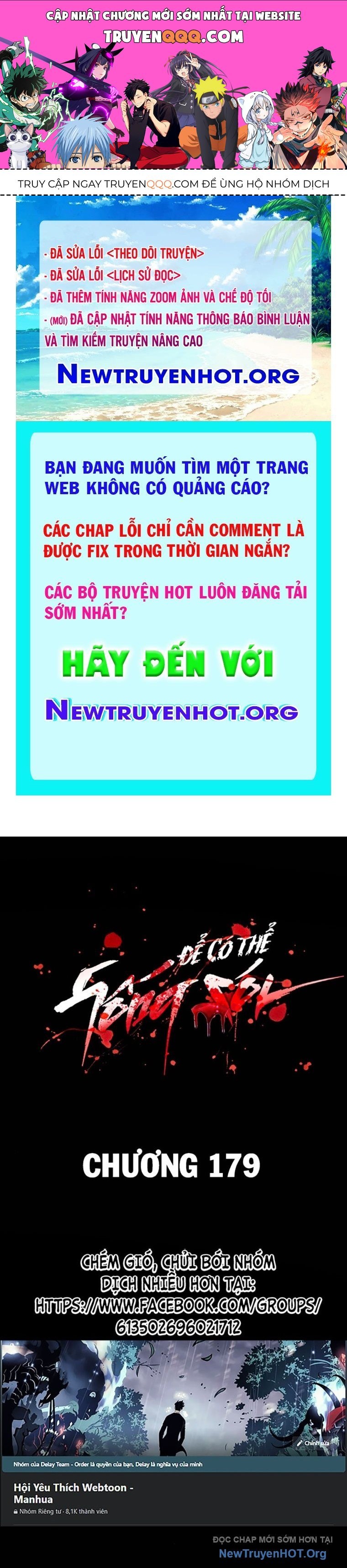 Để Có Thể Sống Sót Chap 179 - Next Chap 180