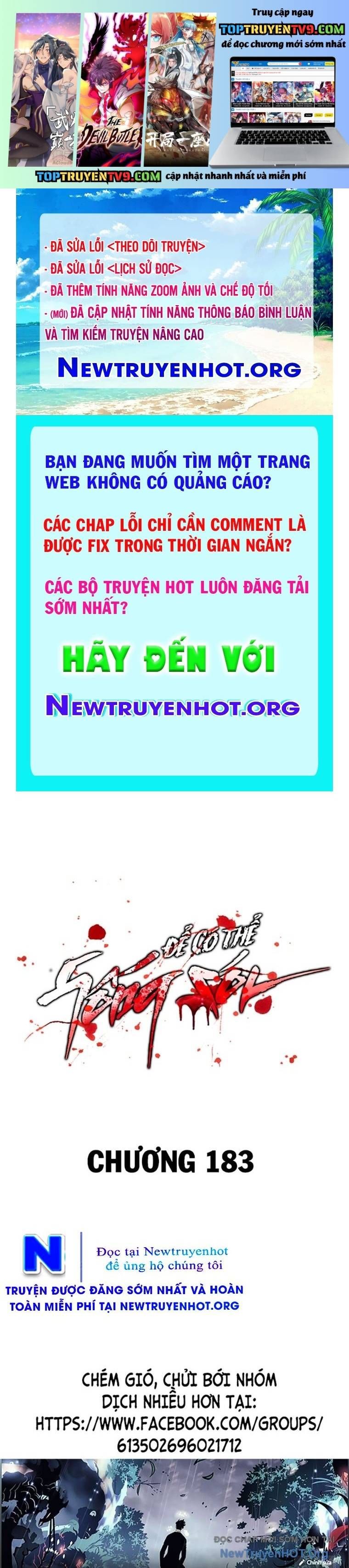 Để Có Thể Sống Sót Chap 183 - Next Chap 184