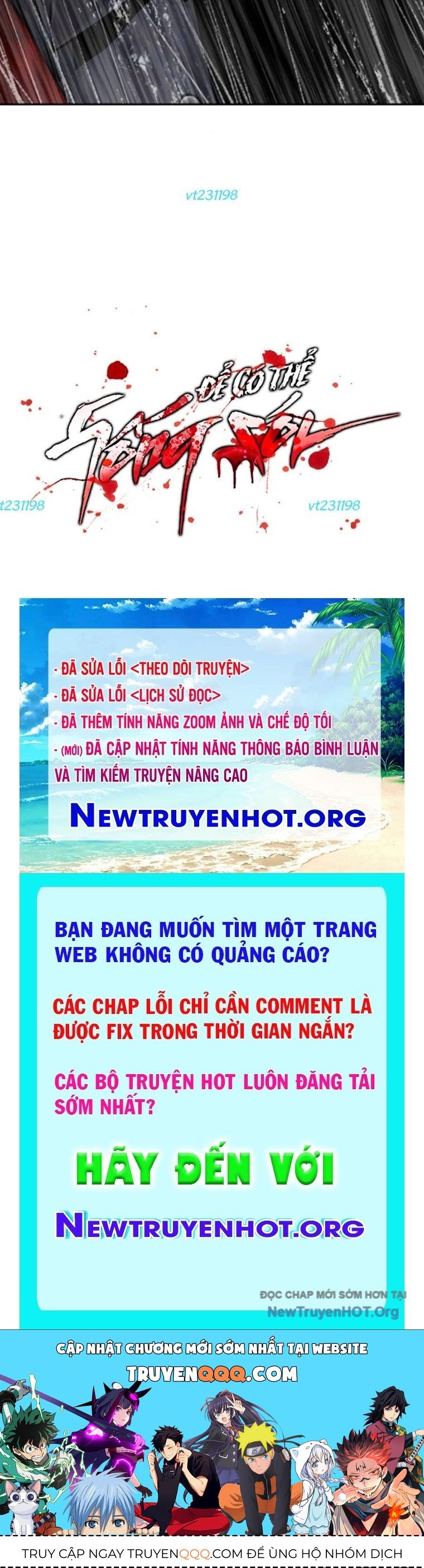 Để Có Thể Sống Sót Chap 180 - Next Chap 181