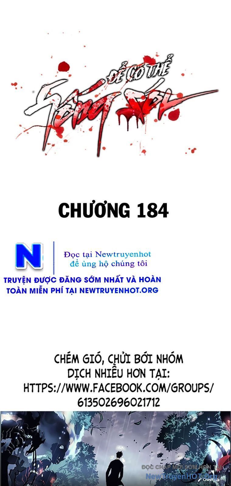 Để Có Thể Sống Sót Chap 184 - Next Chap 185