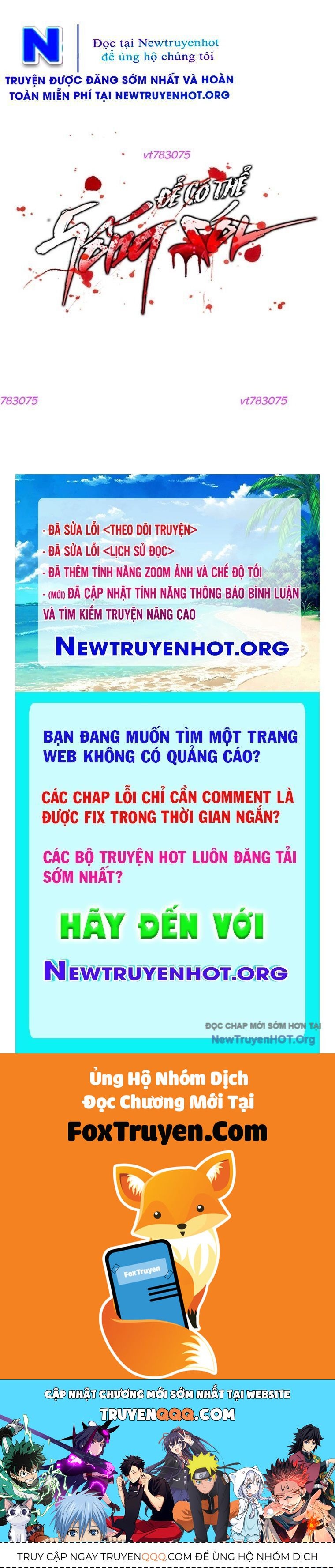 Để Có Thể Sống Sót Chap 184 - Next Chap 185