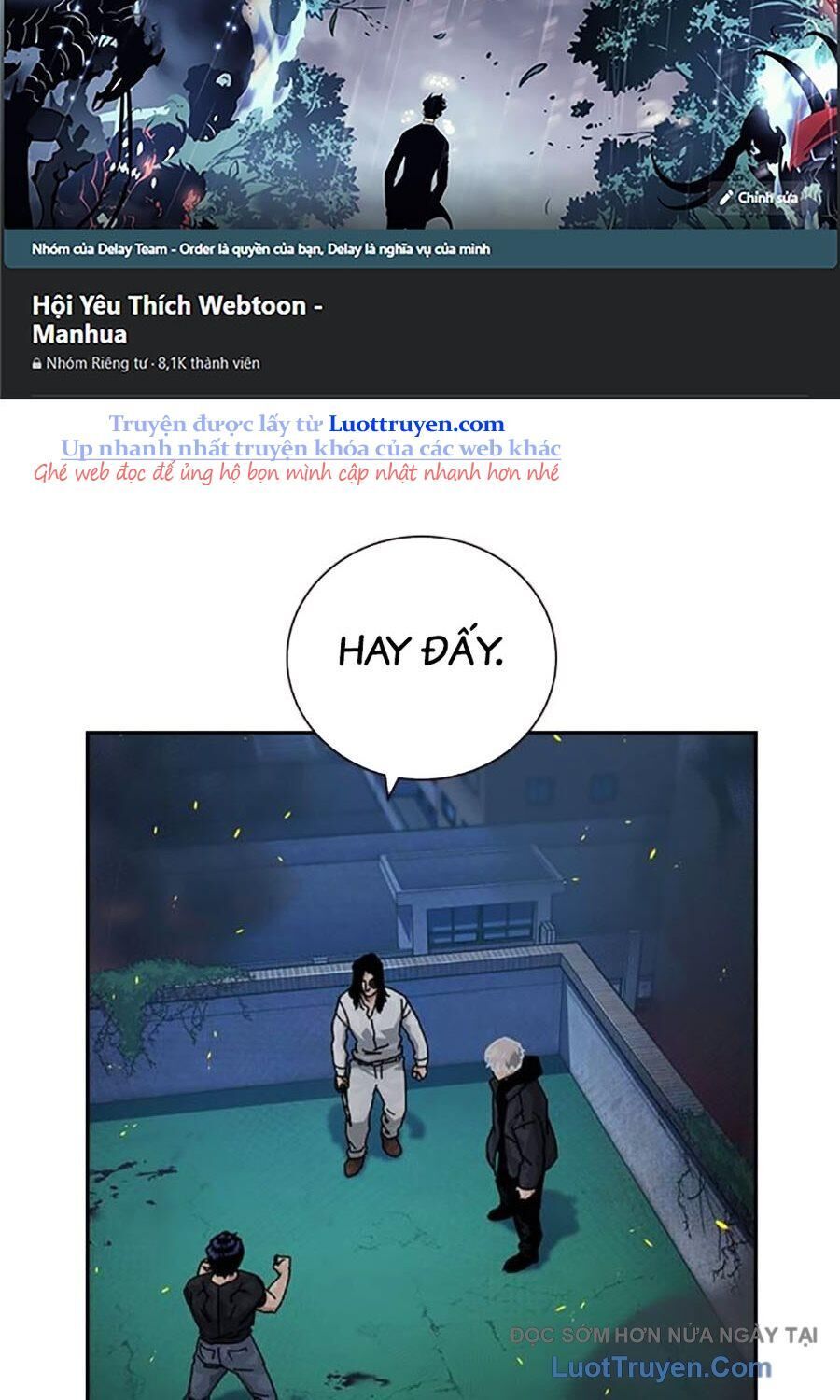 Để Có Thể Sống Sót Chap 187 - Next Chap 188