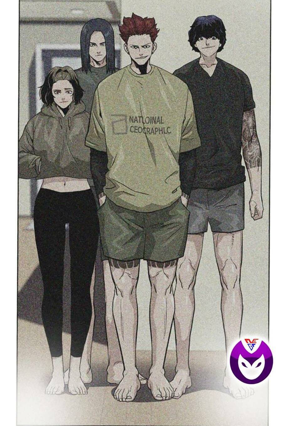 Để Có Thể Sống Sót Chap 107 - Next Chap 108