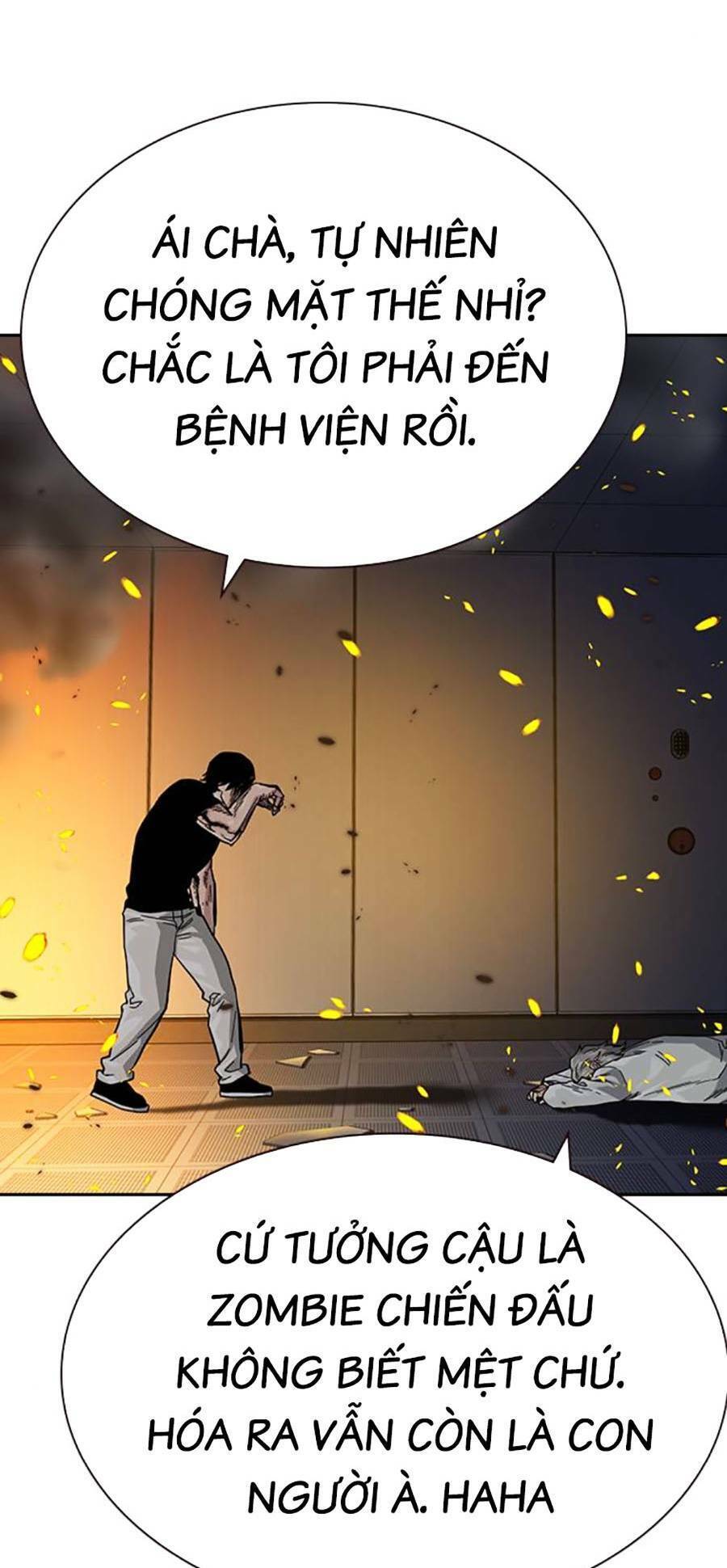 Để Có Thể Sống Sót Chap 101 - Next Chap 102