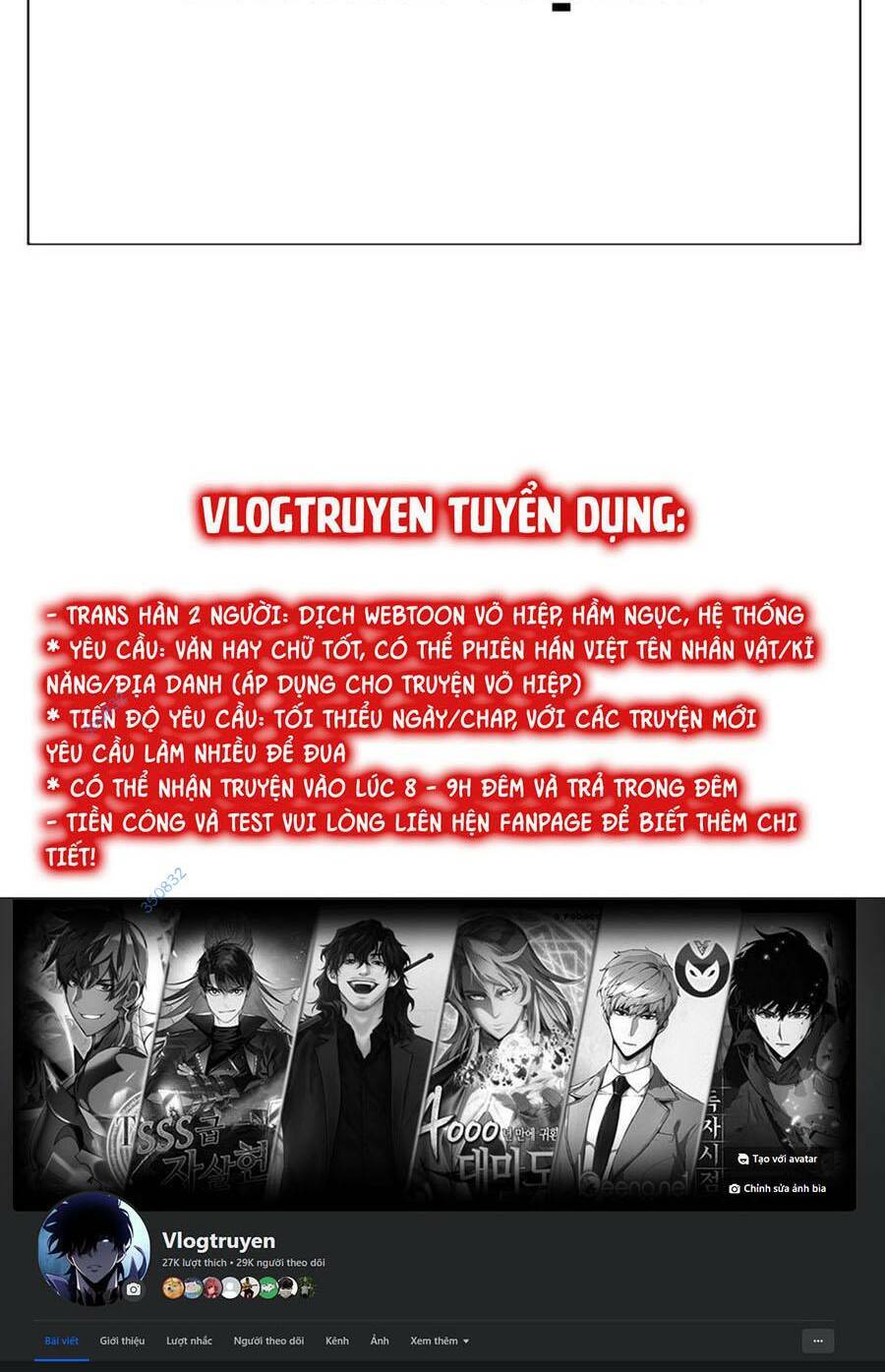 Để Có Thể Sống Sót Chap 110 - Next Chap 111