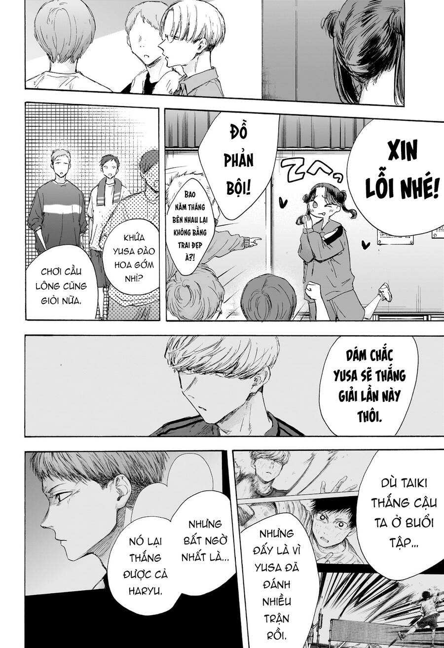 Blue Box Chap 114 - Next Chap 115