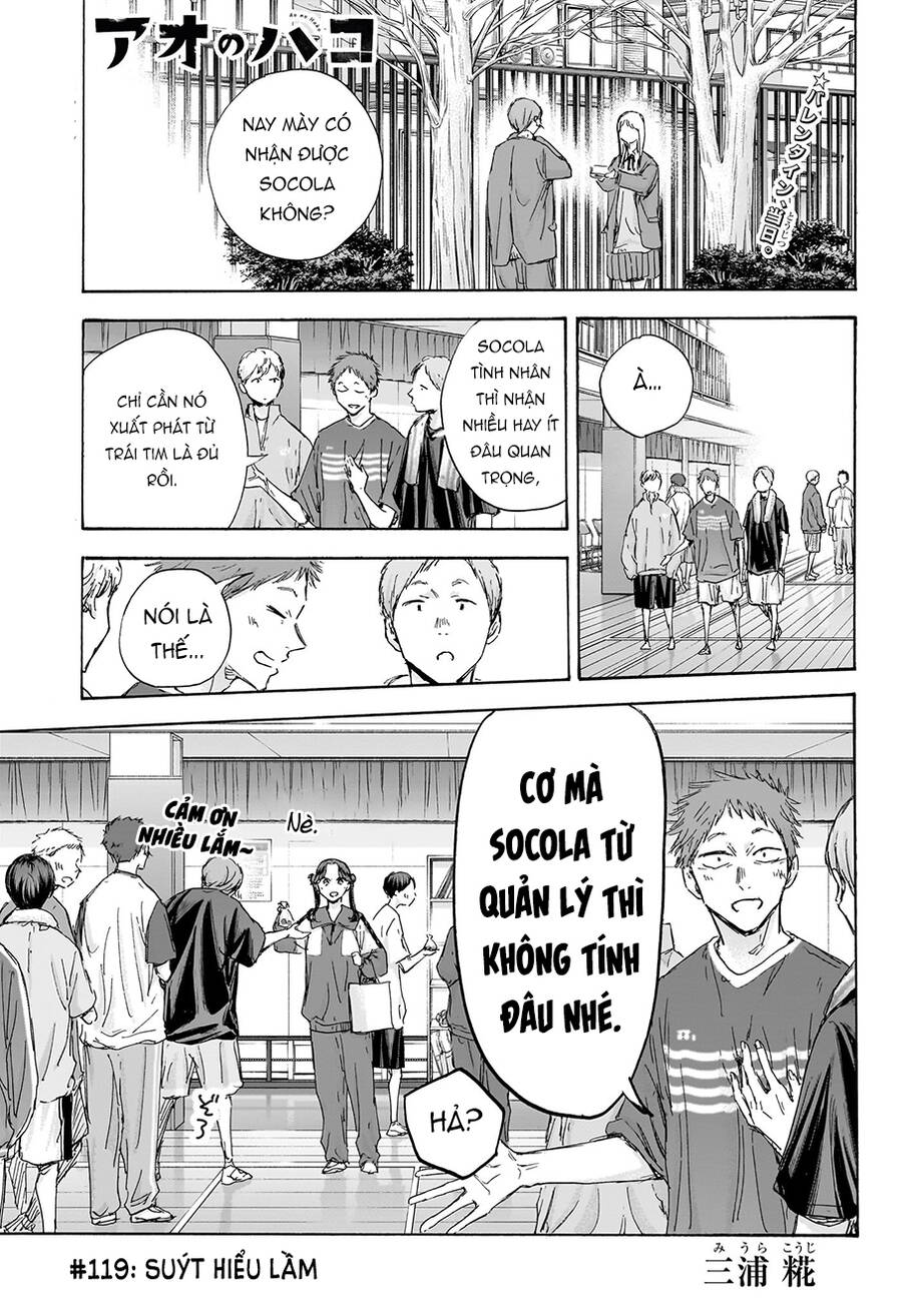 Blue Box Chap 119 - Next Chap 120