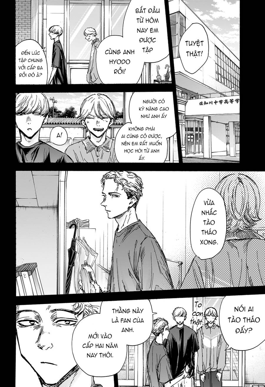 Blue Box Chap 123 - Next Chap 124