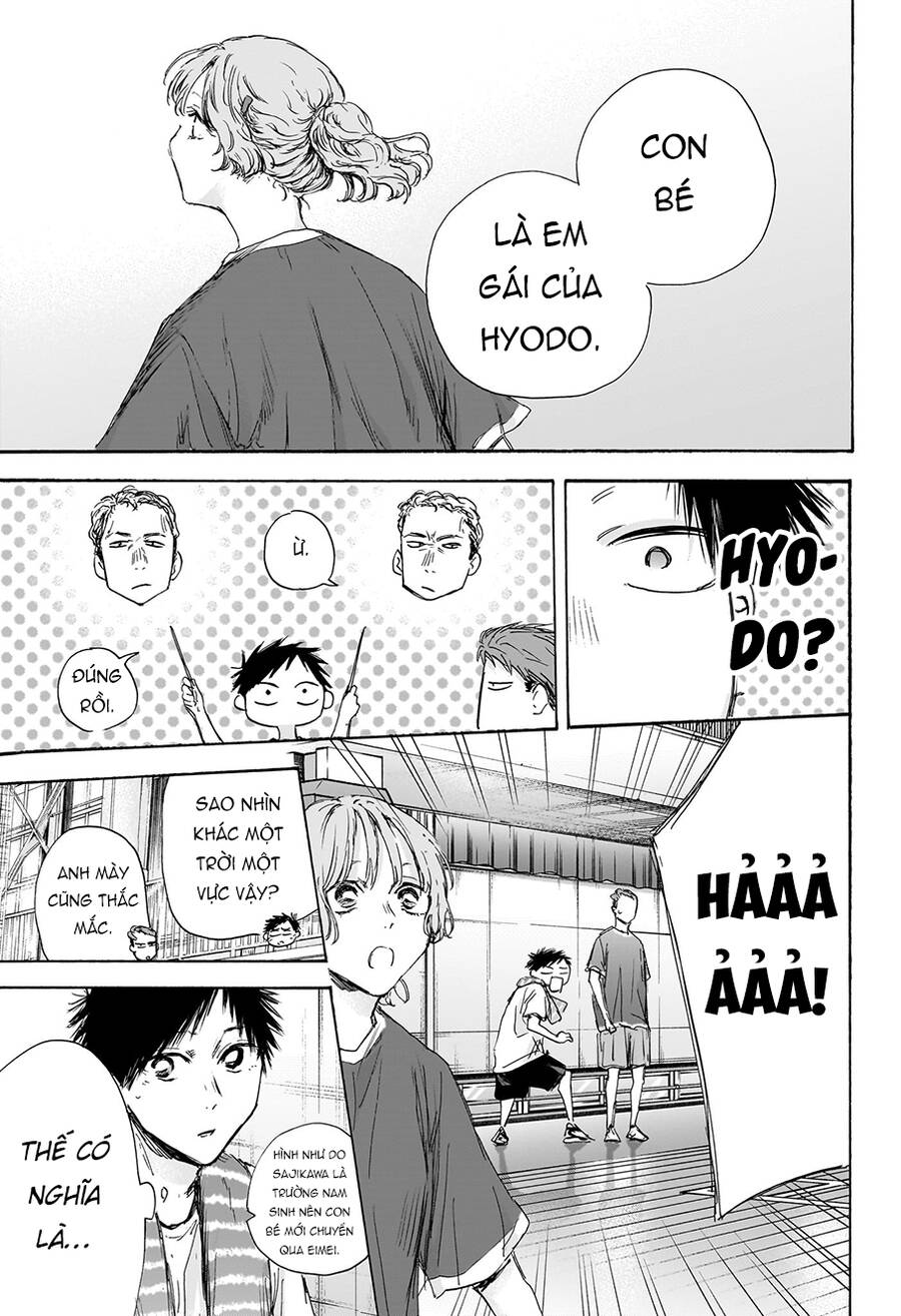 Blue Box Chap 120 - Next Chap 121