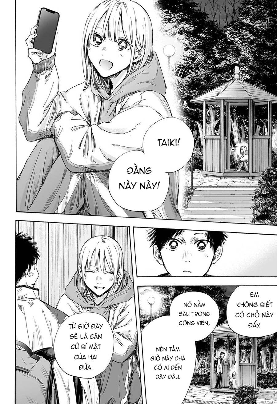 Blue Box Chap 121 - Next Chap 122