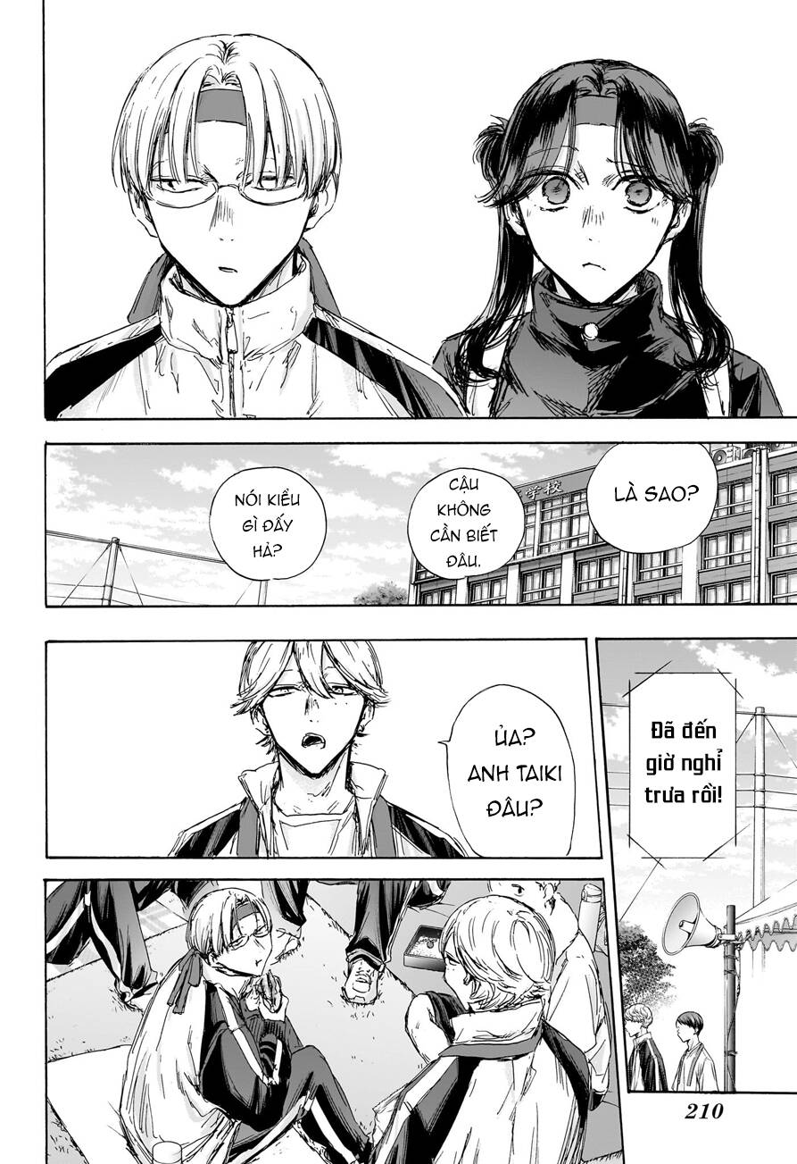 Blue Box Chap 125 - Next Chap 126