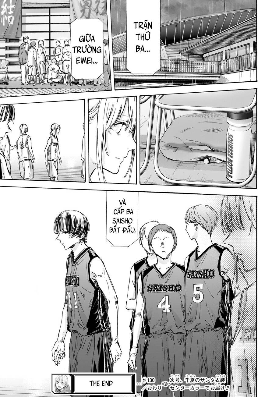 Blue Box Chap 130 - Next Chap 131