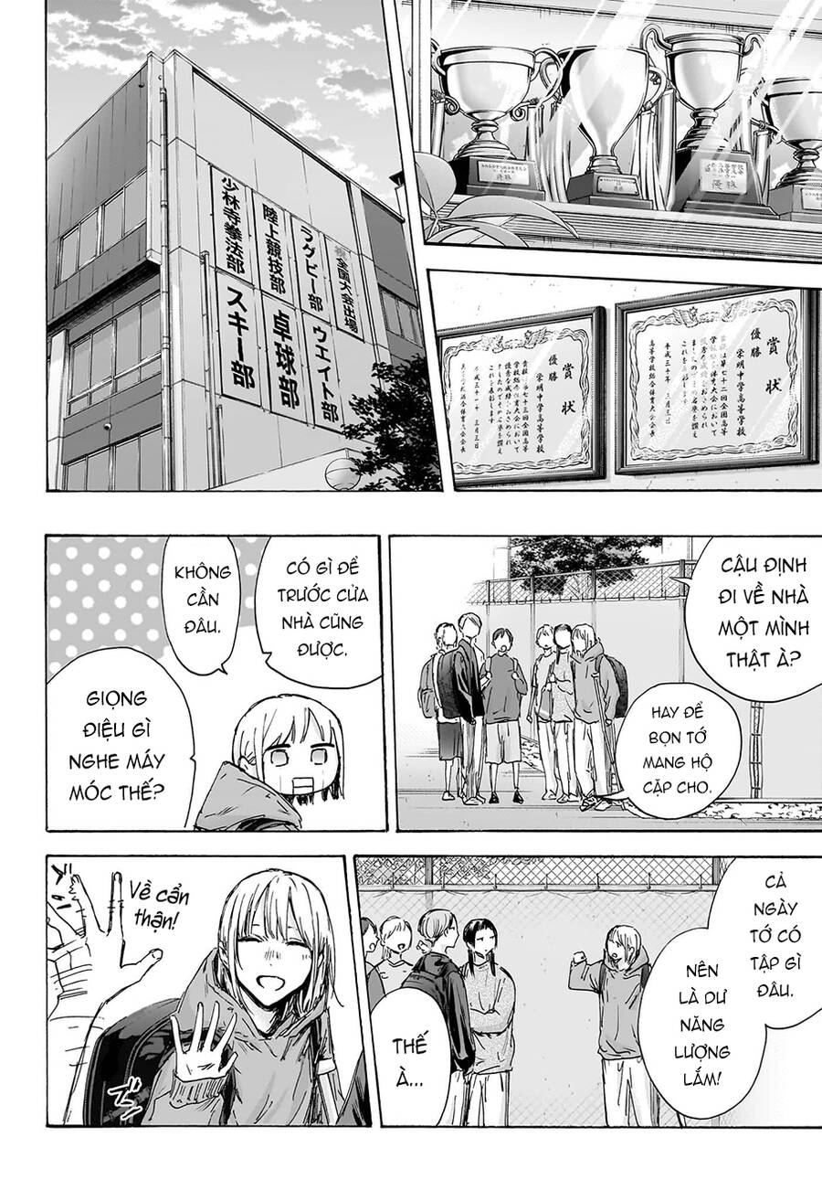 Blue Box Chap 134 - Next Chap 135