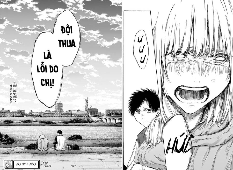 Blue Box Chap 134 - Next Chap 135