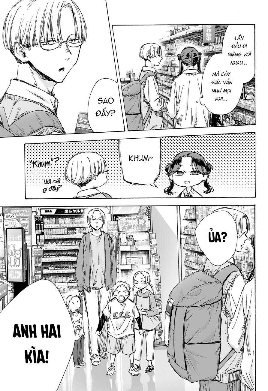 Blue Box Chap 135 - Next Chap 136