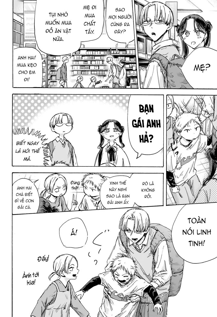 Blue Box Chap 135 - Next Chap 136