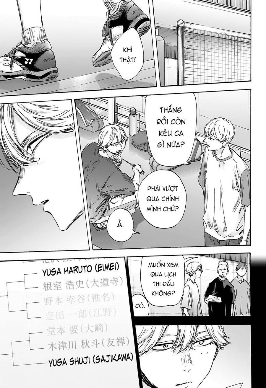 Blue Box Chap 136 - Next Chap 137