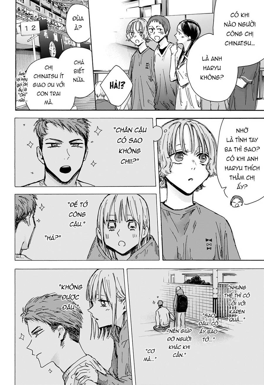 Blue Box Chap 137 - Next Chap 138