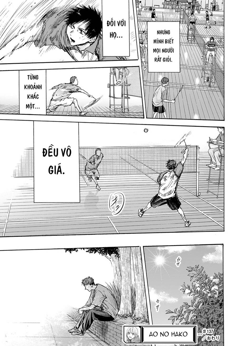 Blue Box Chap 137 - Next Chap 138