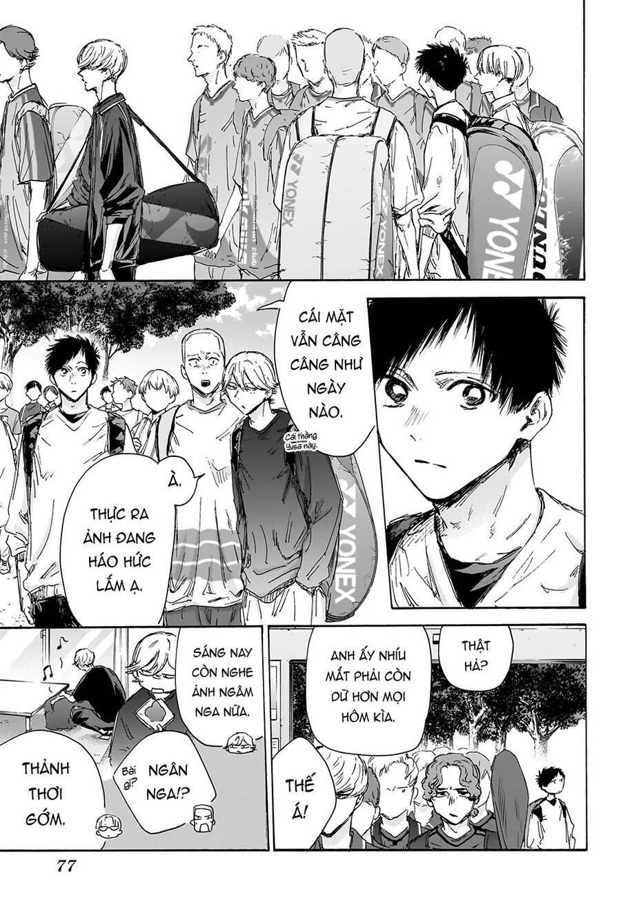 Blue Box Chap 137 - Next Chap 138