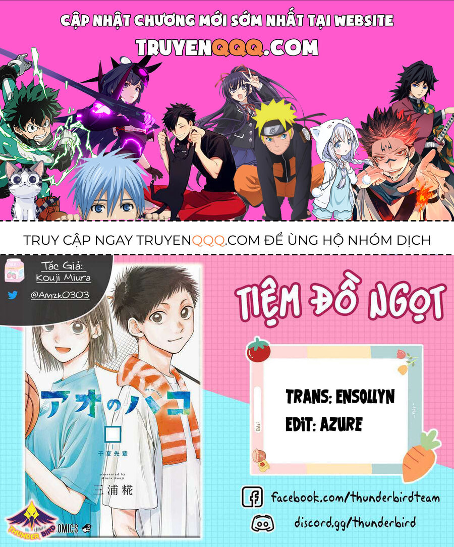 Blue Box Chap 143 - Next Chap 144