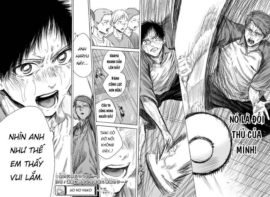 Blue Box Chap 140 - Next Chap 141