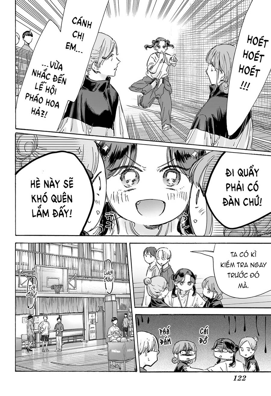 Blue Box Chap 144 - Next Chap 145