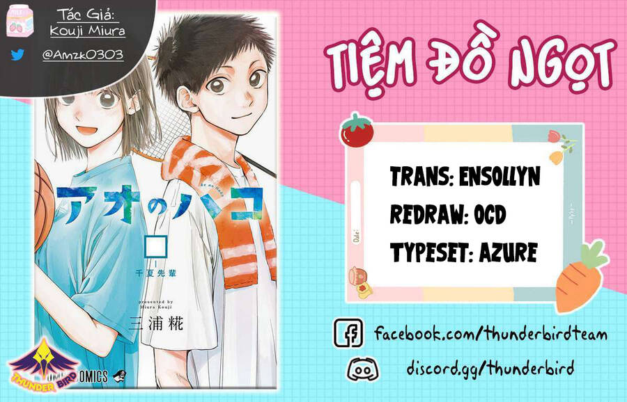 Blue Box Chap 150 - Next Chap 151