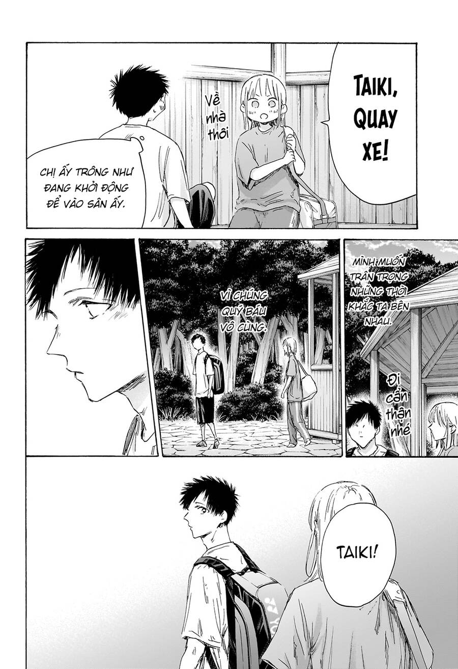 Blue Box Chap 152 - Next Chap 153