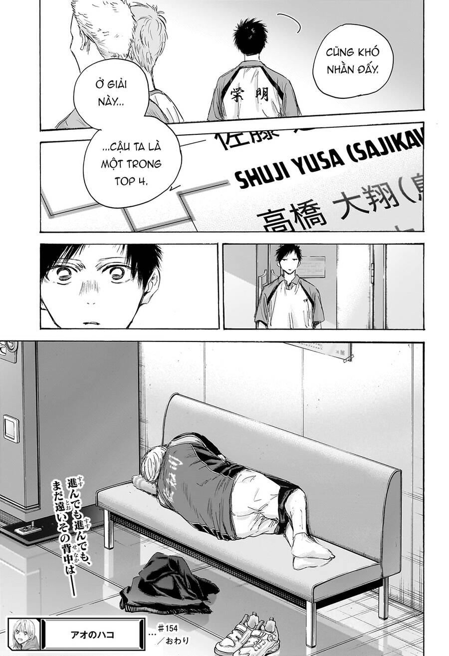 Blue Box Chap 154 - Next Chap 155