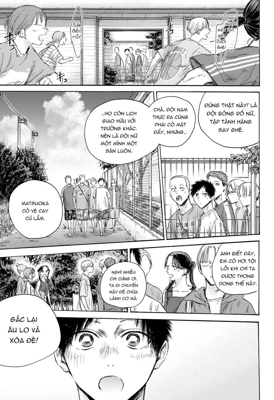 Blue Box Chap 156 - Next Chap 157