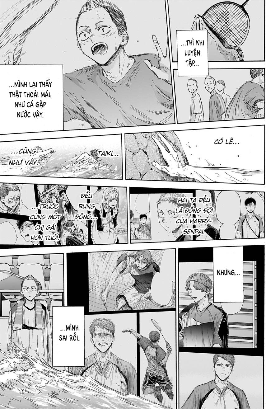 Blue Box Chap 158 - Next Chap 159