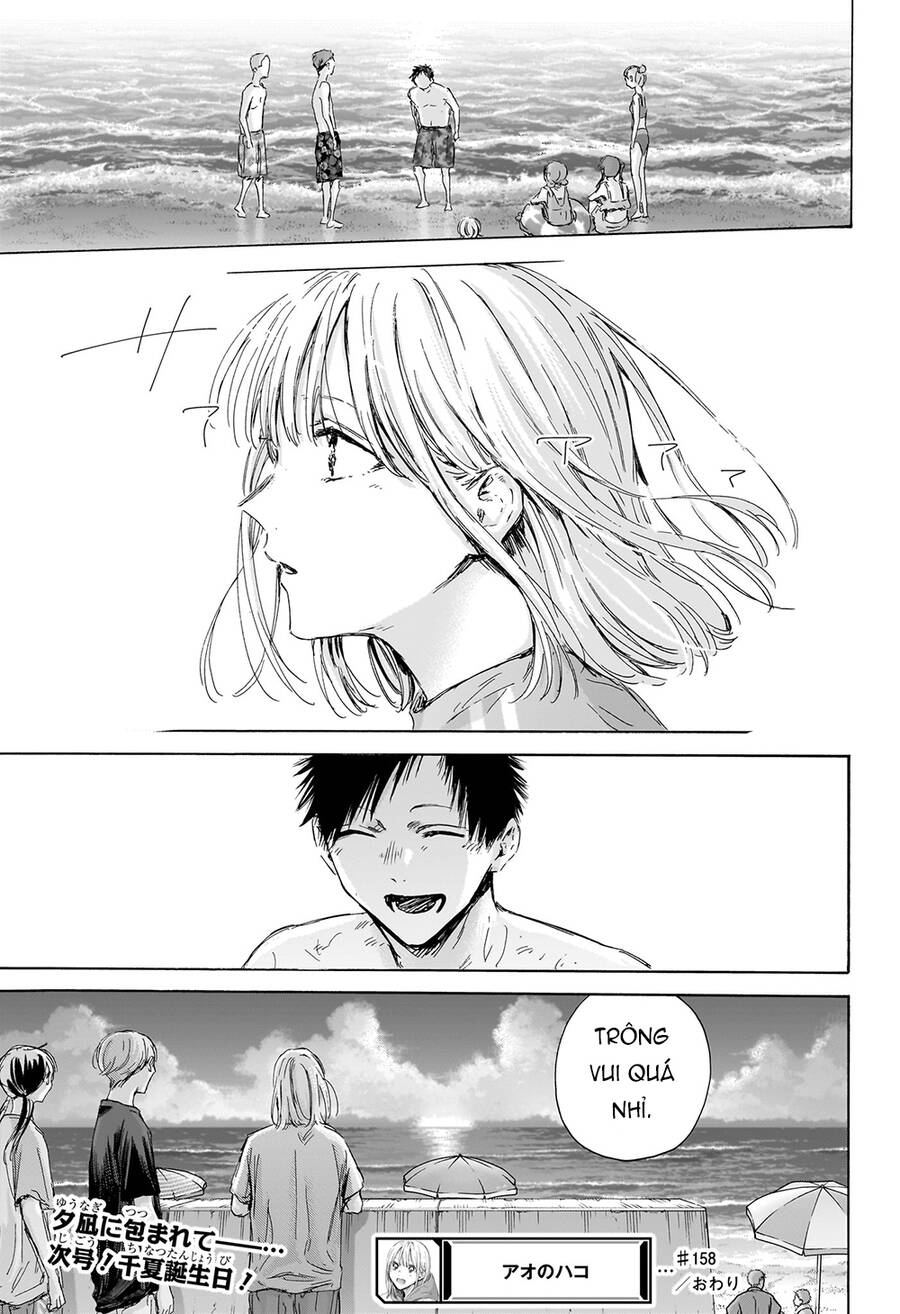 Blue Box Chap 158 - Next Chap 159