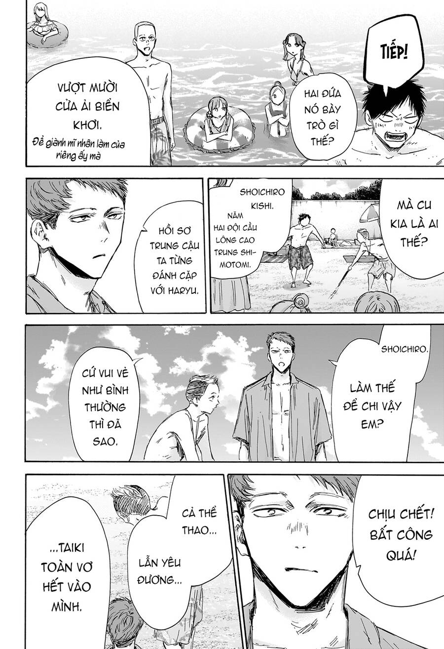 Blue Box Chap 158 - Next Chap 159