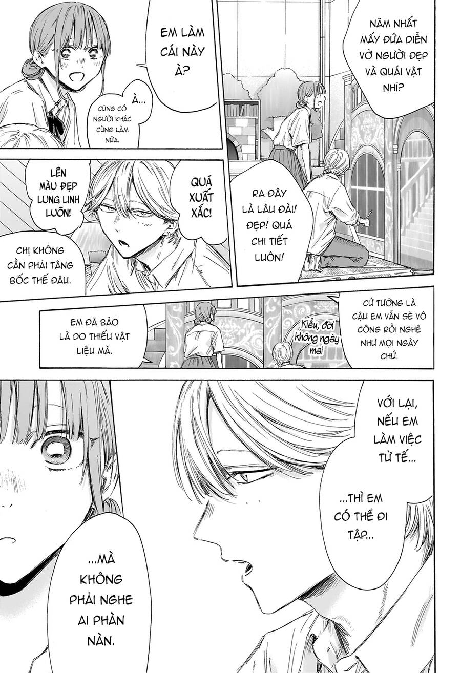 Blue Box Chap 163 - Next Chap 164
