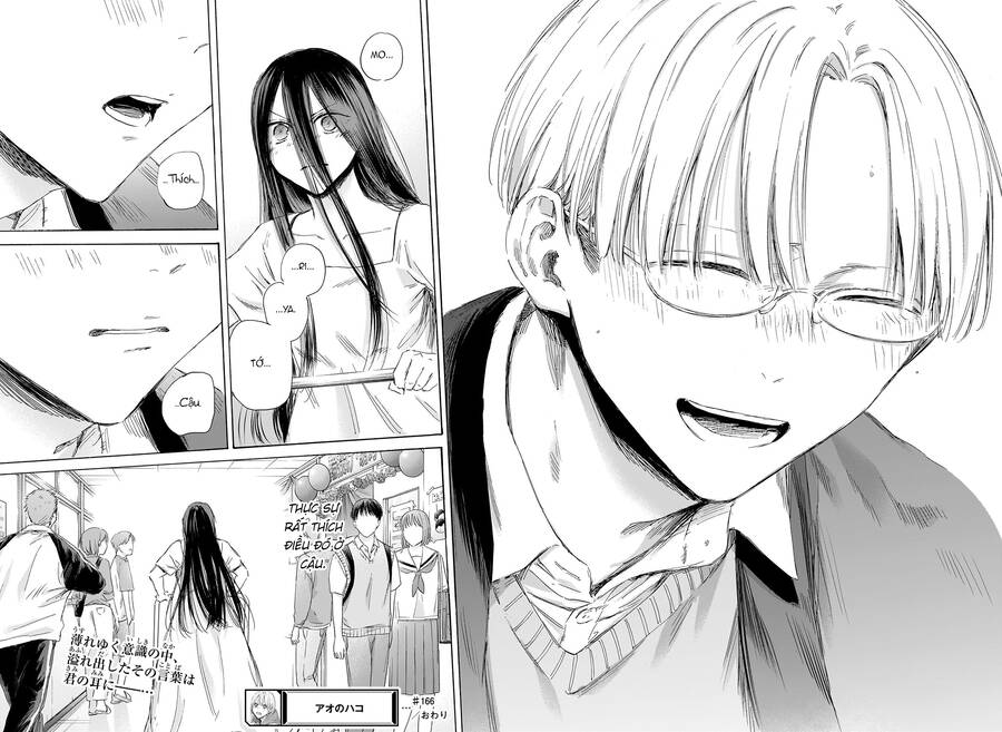 Blue Box Chap 166 - Next Chap 167