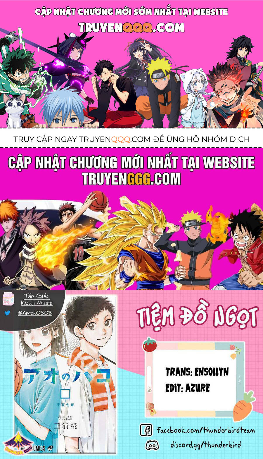 Blue Box Chap 167 - Next Chap 168