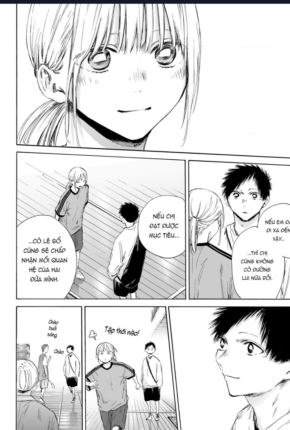 Blue Box Chap 174 - Next Chap 175