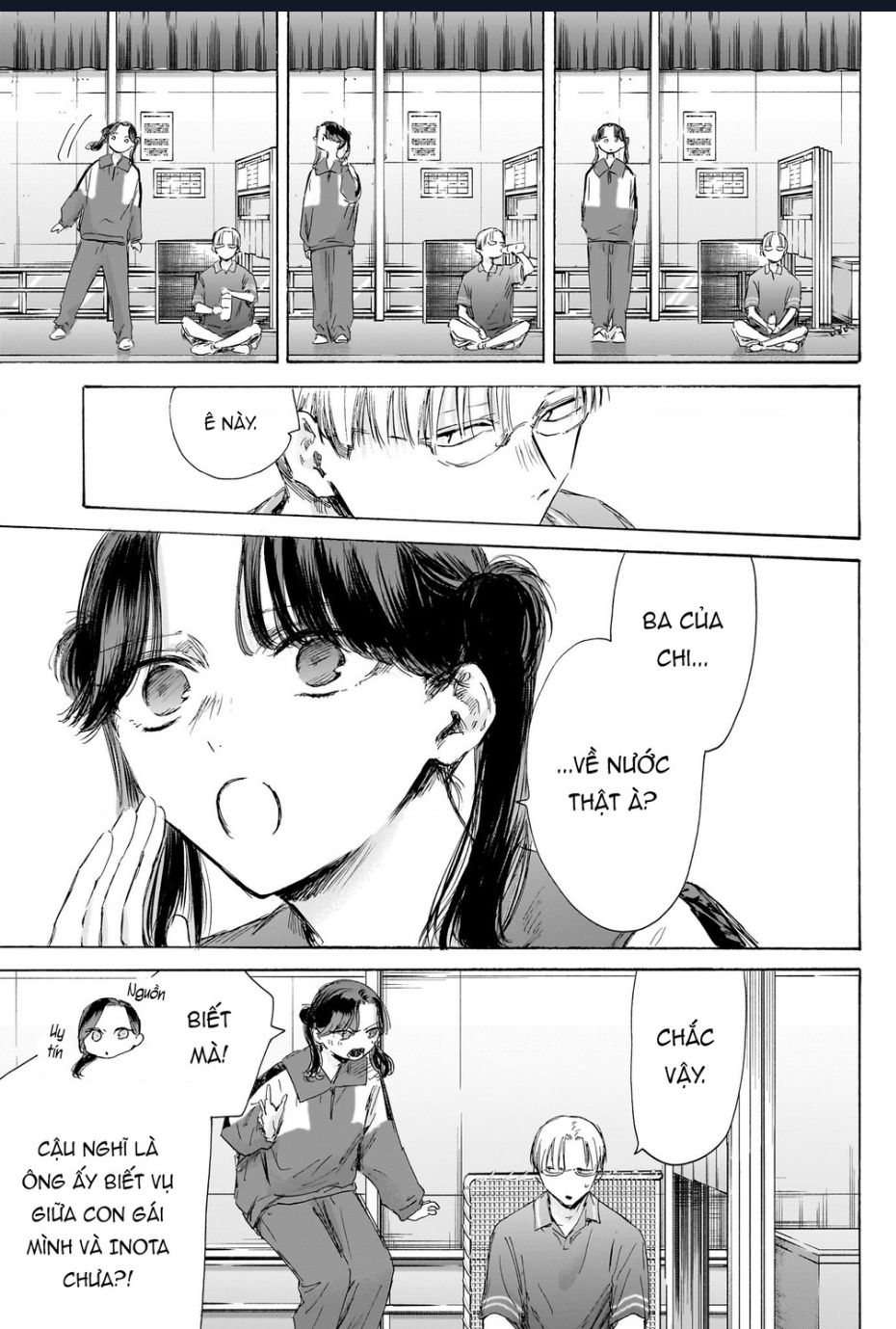 Blue Box Chap 174 - Next Chap 175