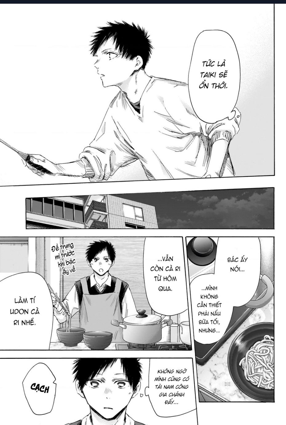Blue Box Chap 174 - Next Chap 175