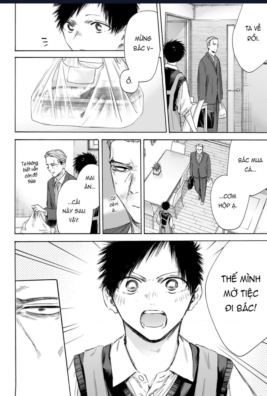 Blue Box Chap 174 - Next Chap 175