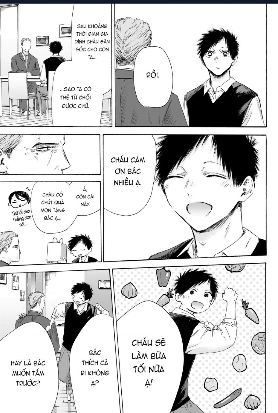 Blue Box Chap 174 - Next Chap 175