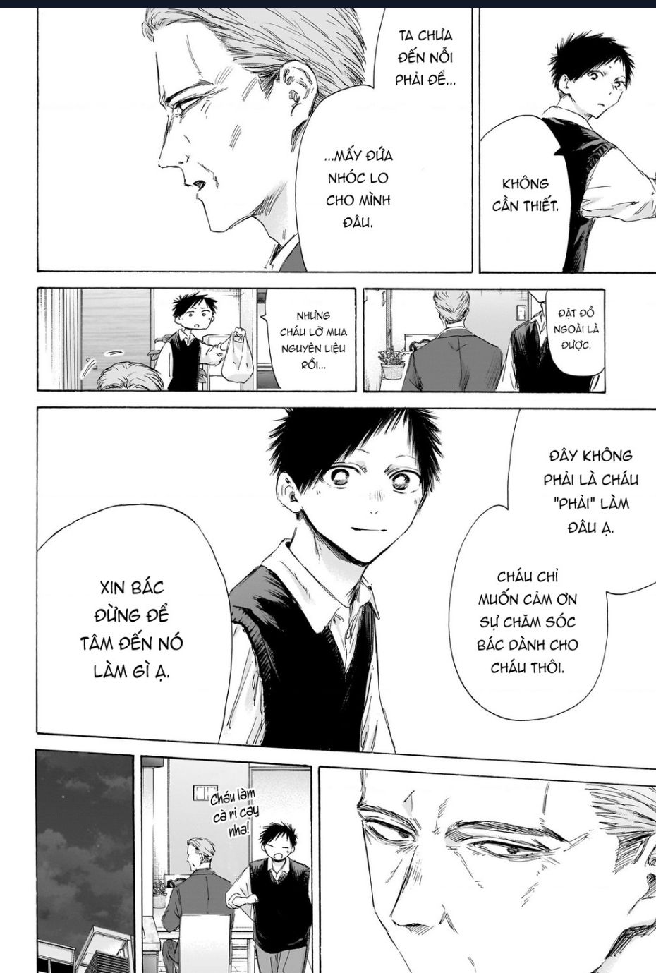 Blue Box Chap 174 - Next Chap 175