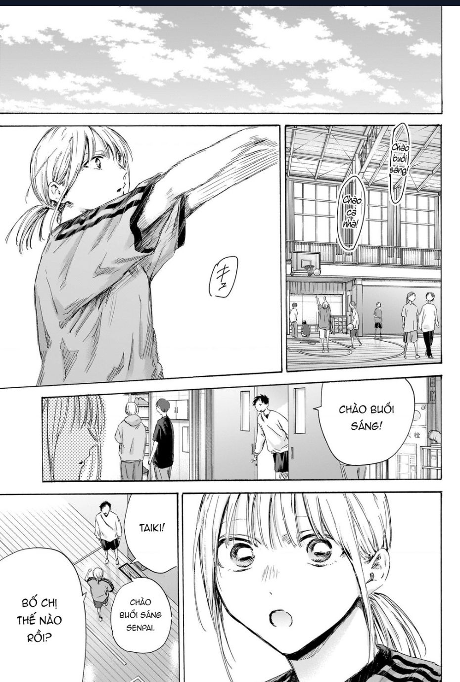 Blue Box Chap 174 - Next Chap 175