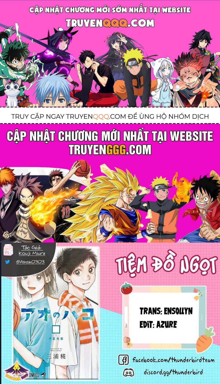 Blue Box Chap 183 - Next Chap 184