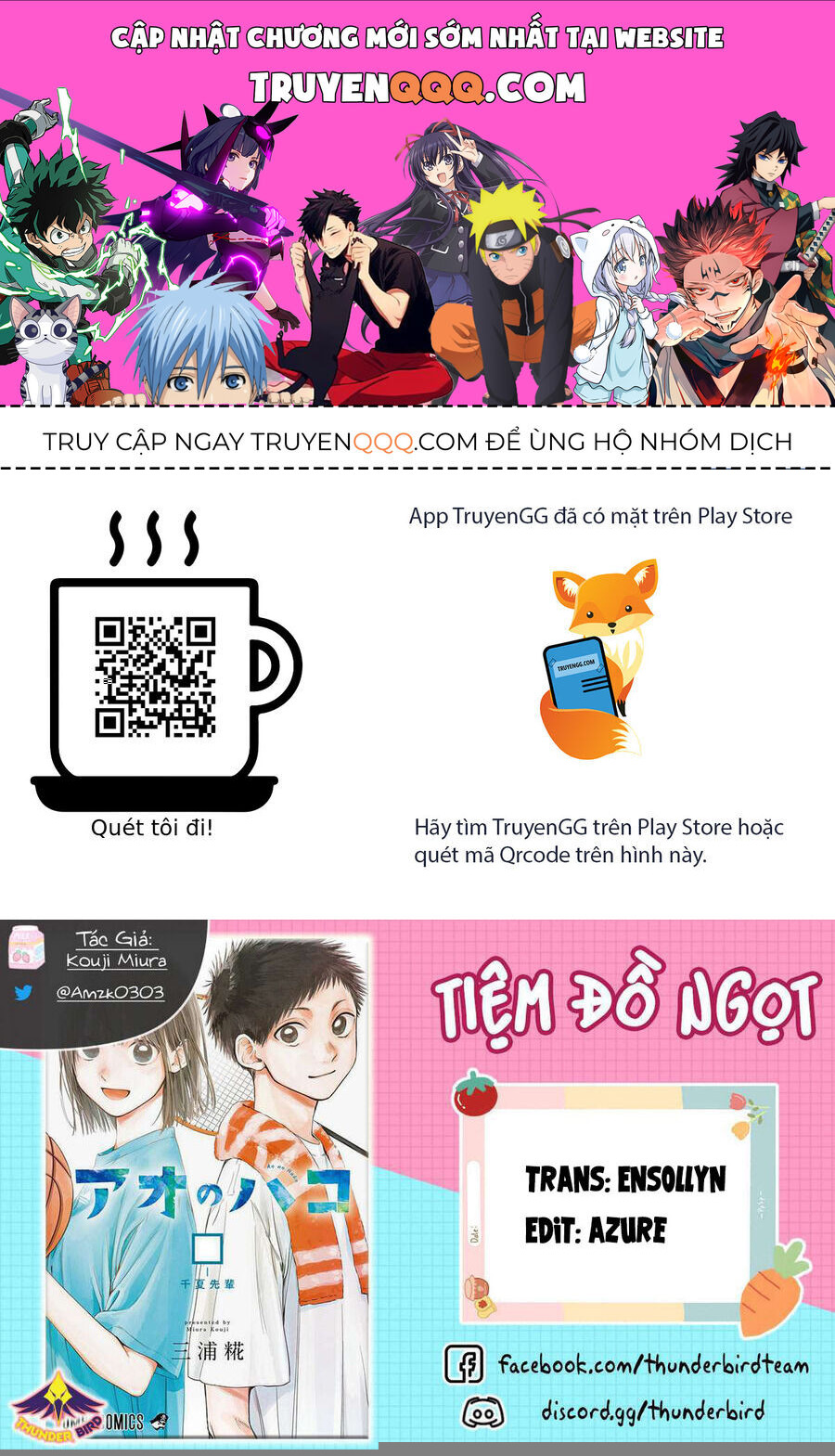 Blue Box Chap 189 - Next Chap 190
