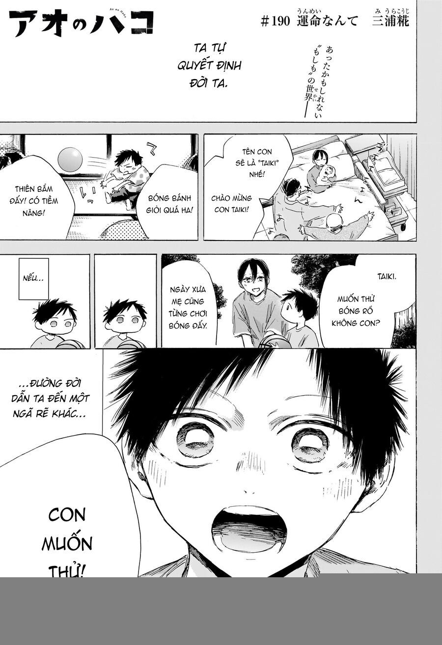 Blue Box Chap 190 - Next Chap 191