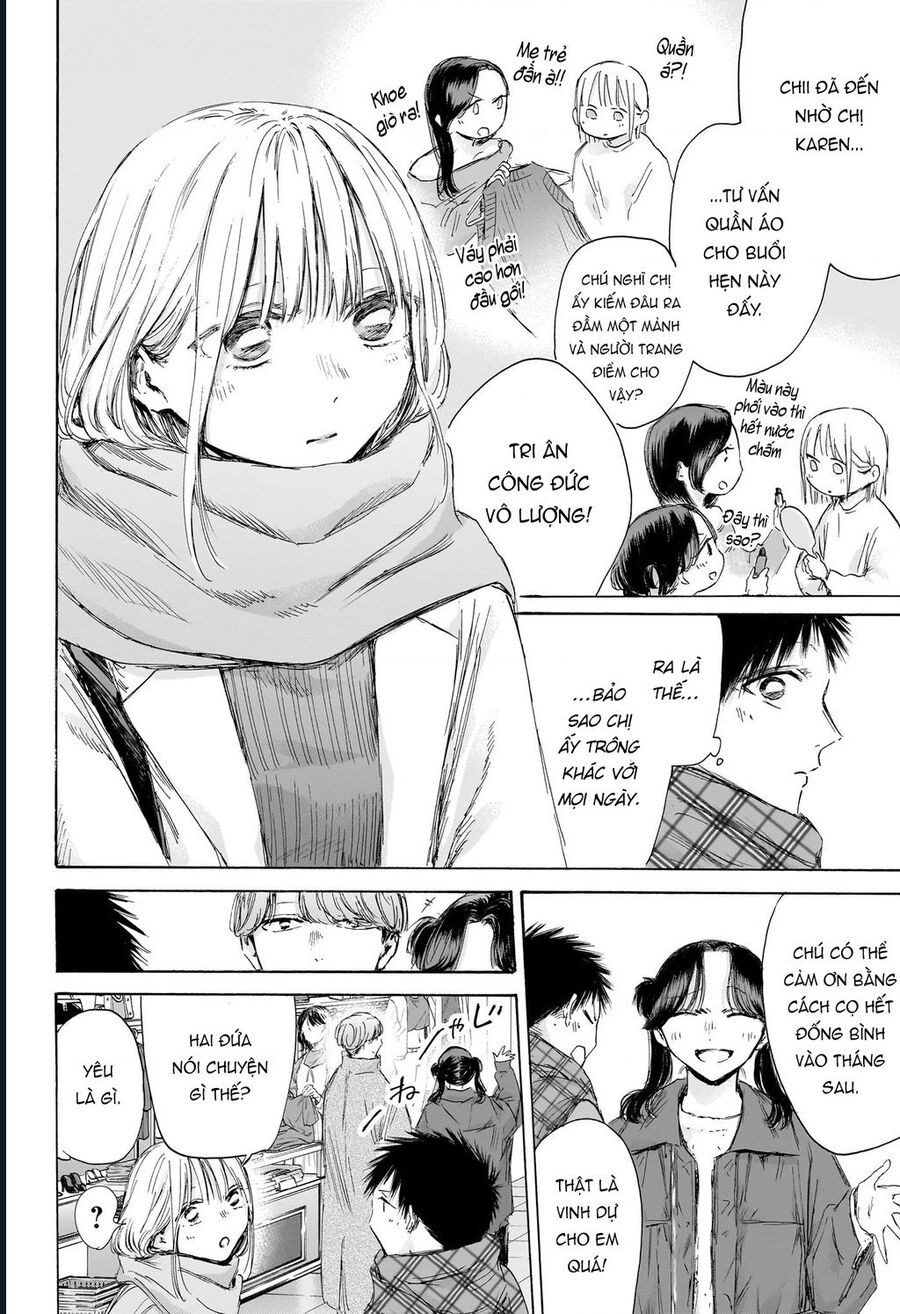 Blue Box Chap 195 - Next Chap 196