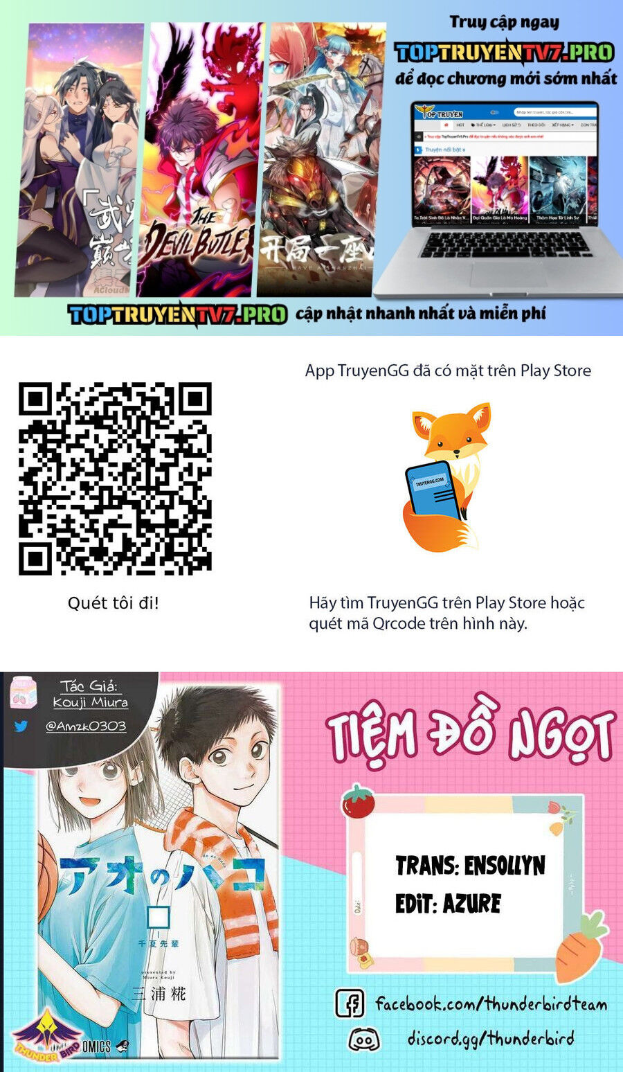 Blue Box Chap 196 - Next Chap 197