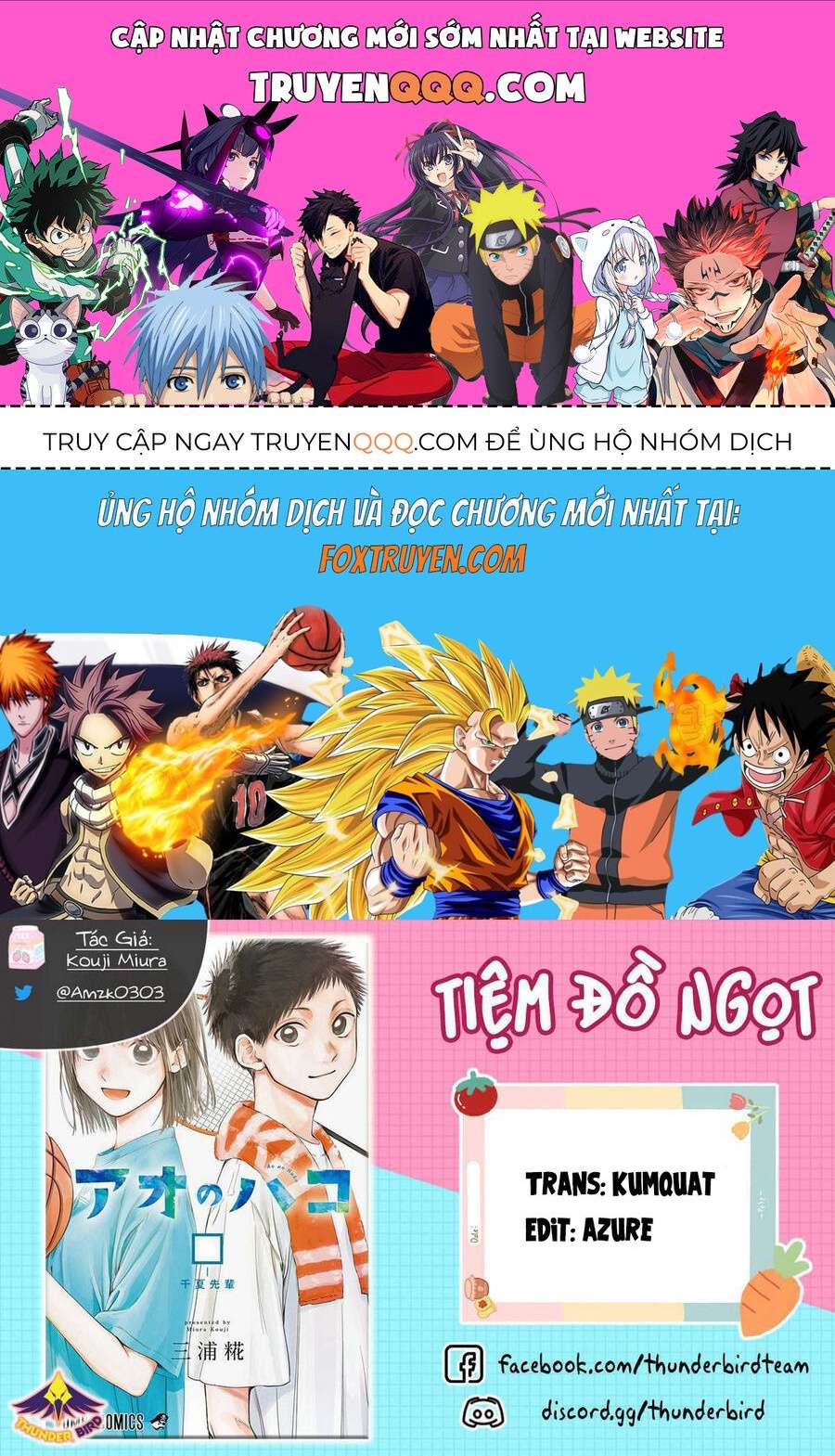 Blue Box Chap 205 - Next Chap 206
